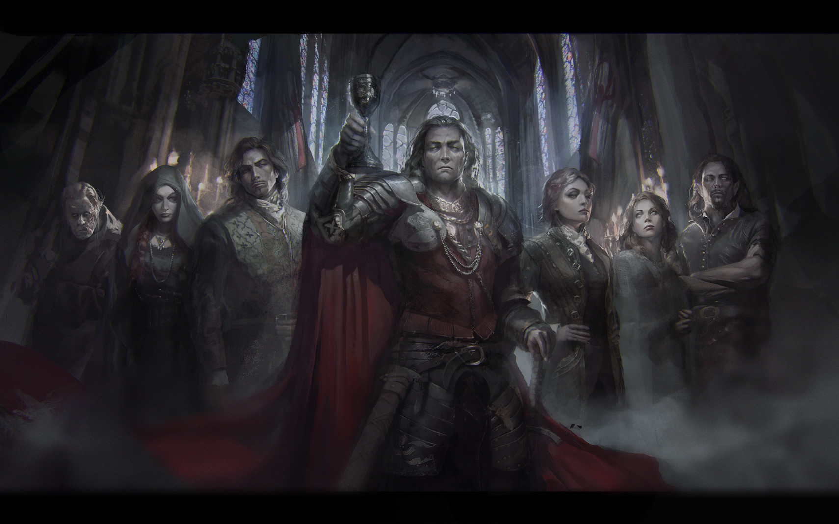 Founders by Carmen Cornet