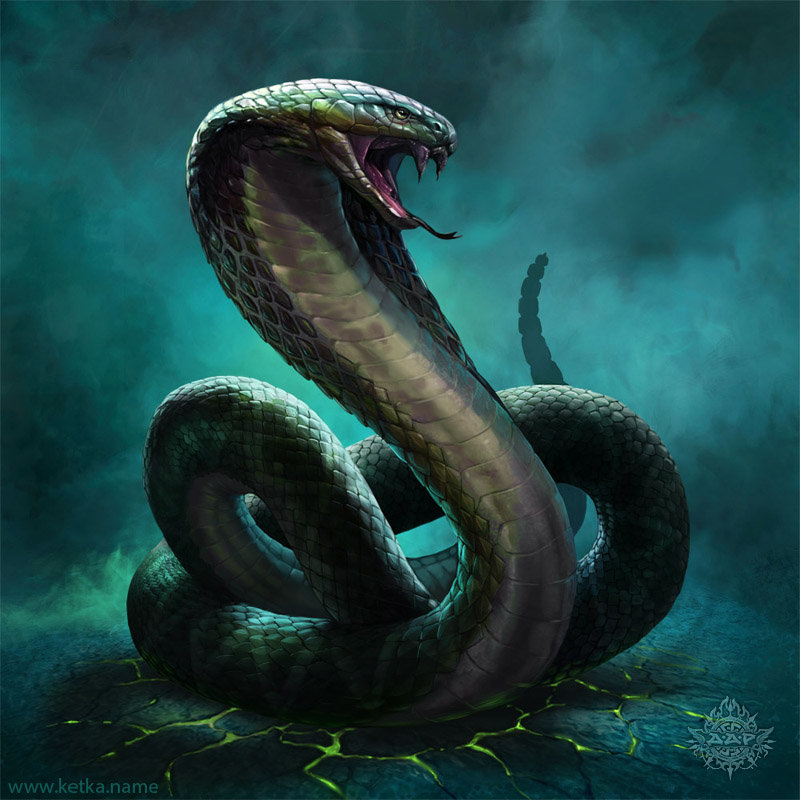 Snake by Maria Trepalina