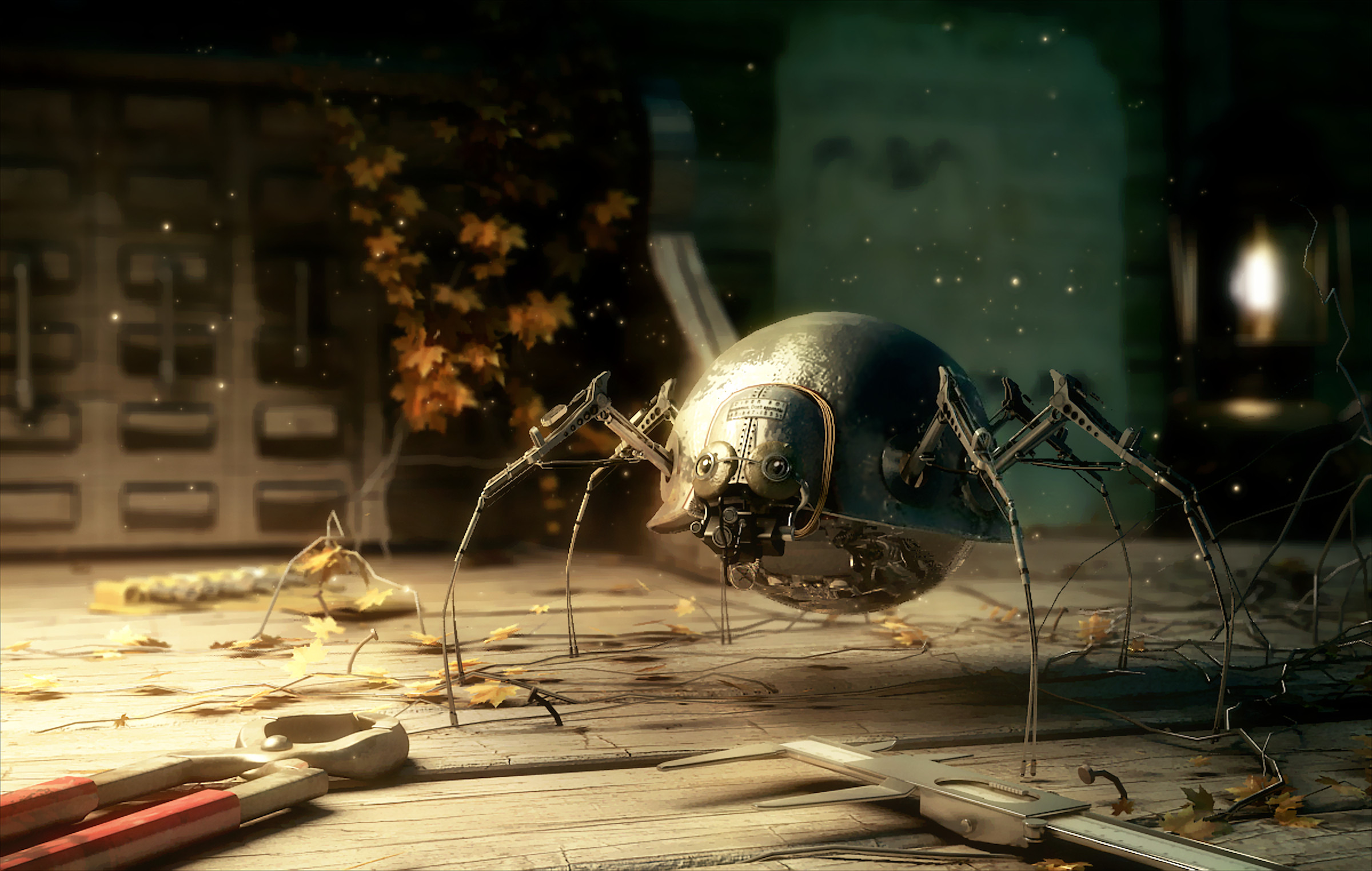 Spider Robot by Adrien Lambert