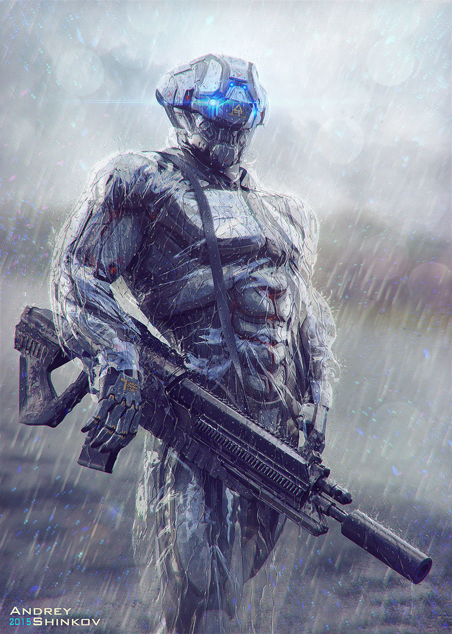 Cyborg by Andrey Shinkov