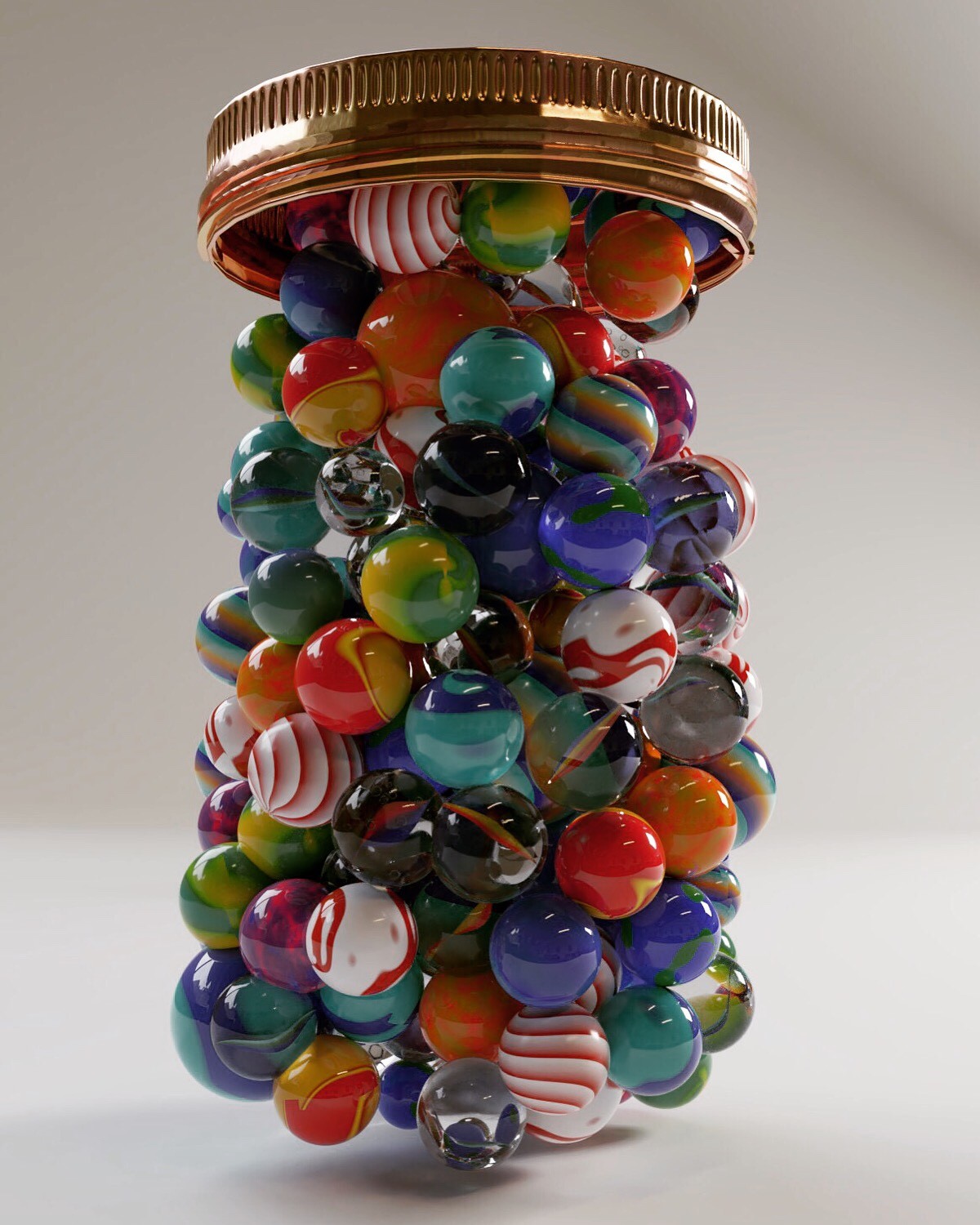Mason jar by Laura Ganis