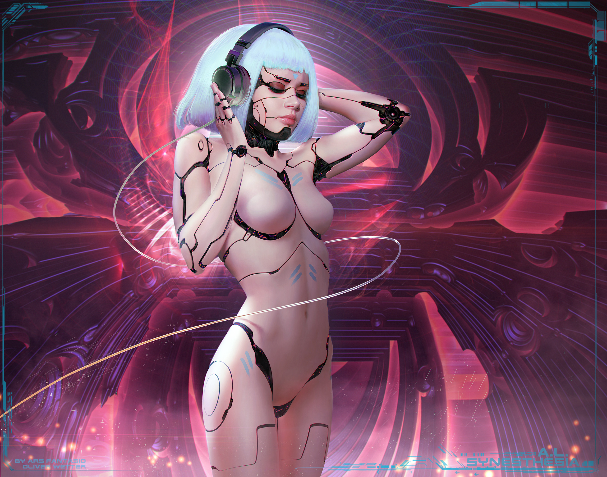 Android Legacy :: Synesthesia by Oliver Wetter