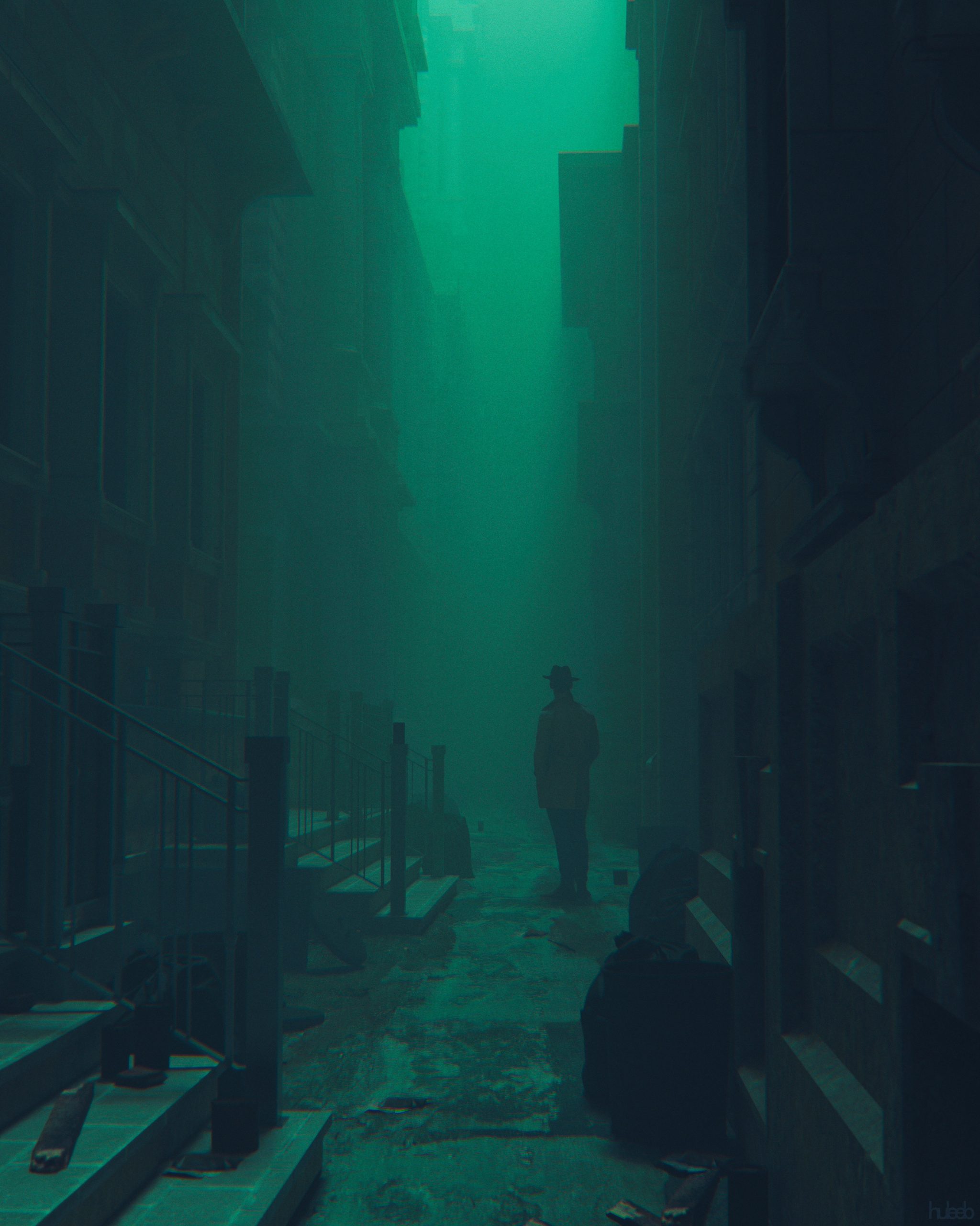 BACK ALLEY by huleeb
