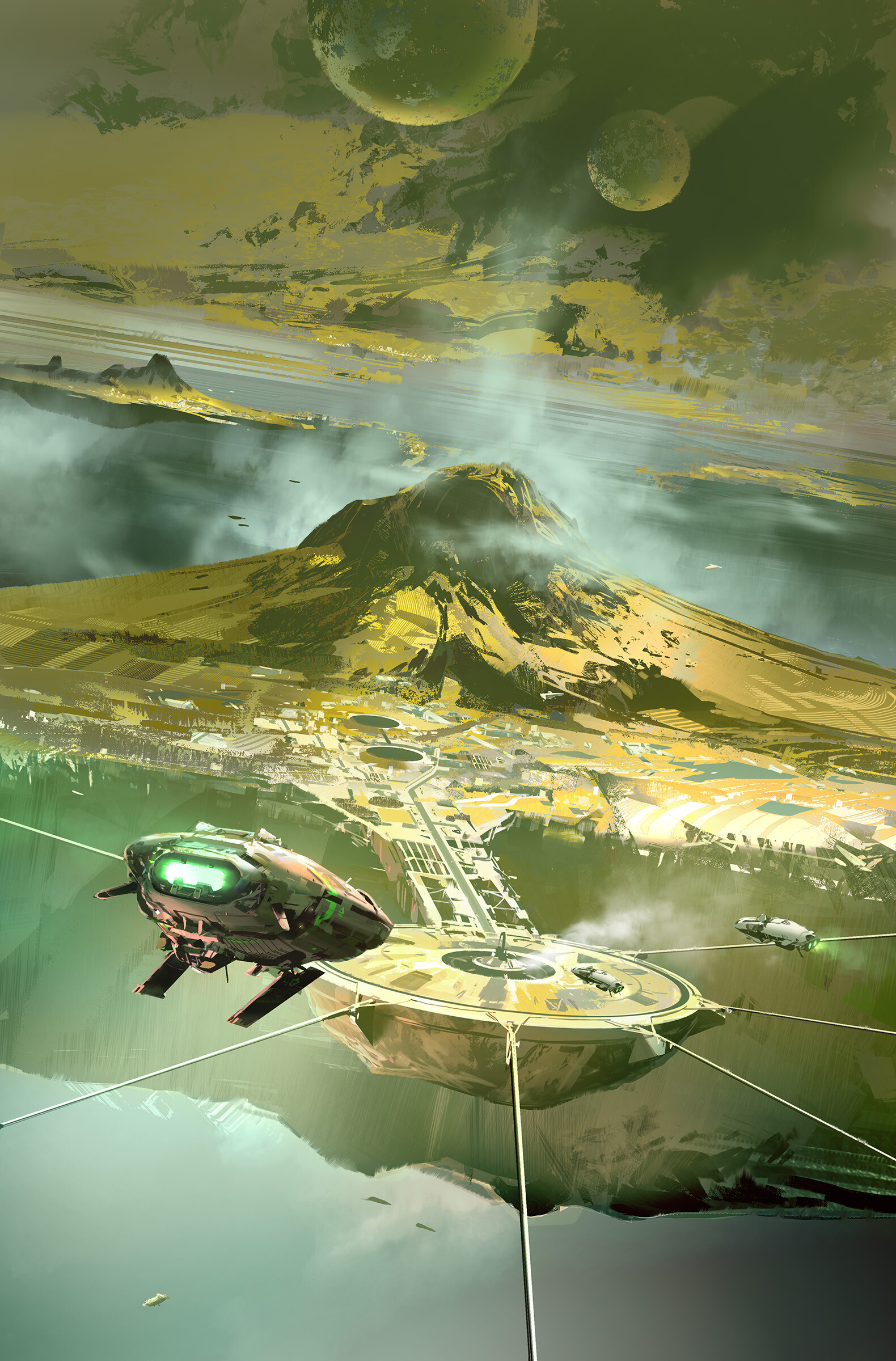 John Scalzi's The Last Emperox book cover by sparth