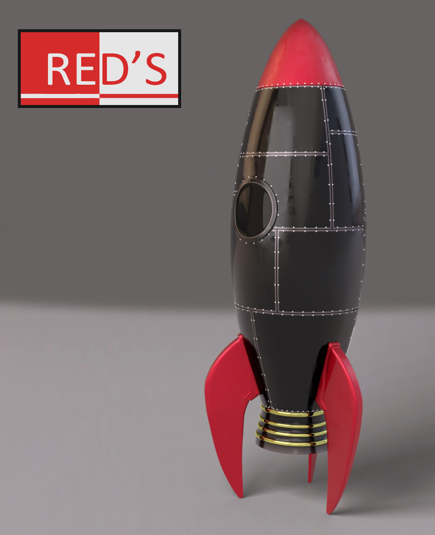 Rocketship by Tyler Feddeler