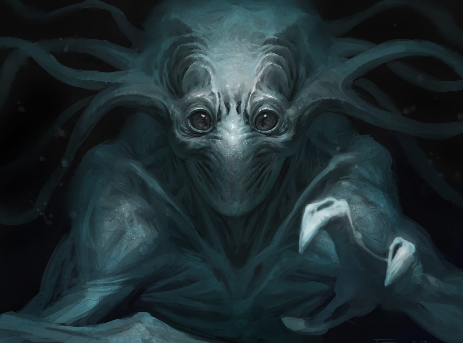 Alien concept by Taran Fiddler