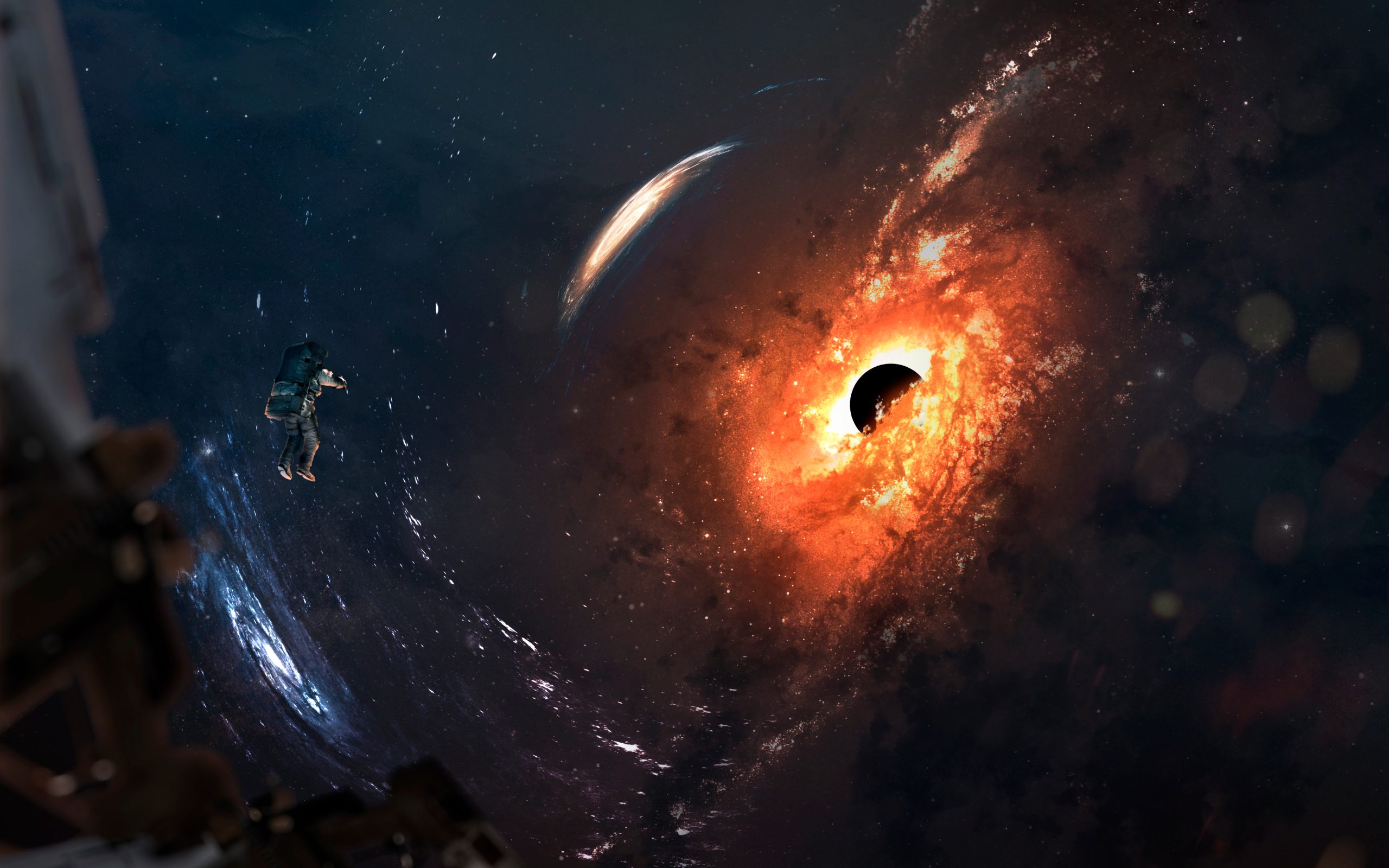 Messier 87 Black hole by Vadim Sadovski