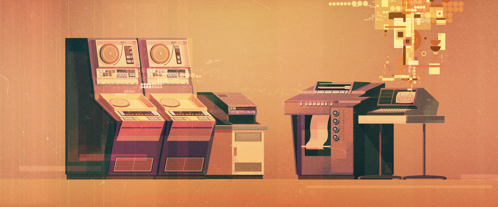 Computers by James Gilleard at ArtStation