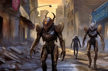 Майк Гелприн «Охота на термитов», 2009