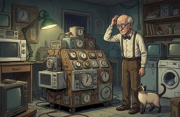 Майк Гелприн «Хроноход Кондратьева», 2025