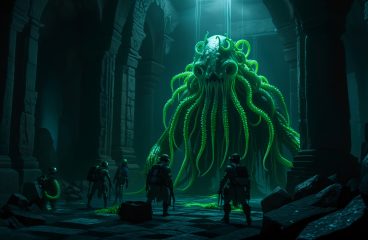 Денис Громов «Кошмар. Отзвуки Лавкрафта», 2024